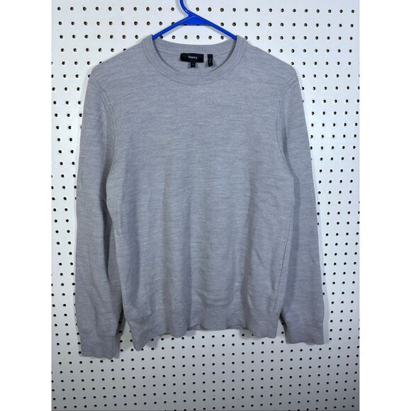 Theory mens Pullover sweater Size L - Picture 1 of 3
